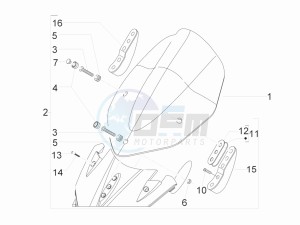 Nexus 250 e3 (UK) UK drawing Windshield