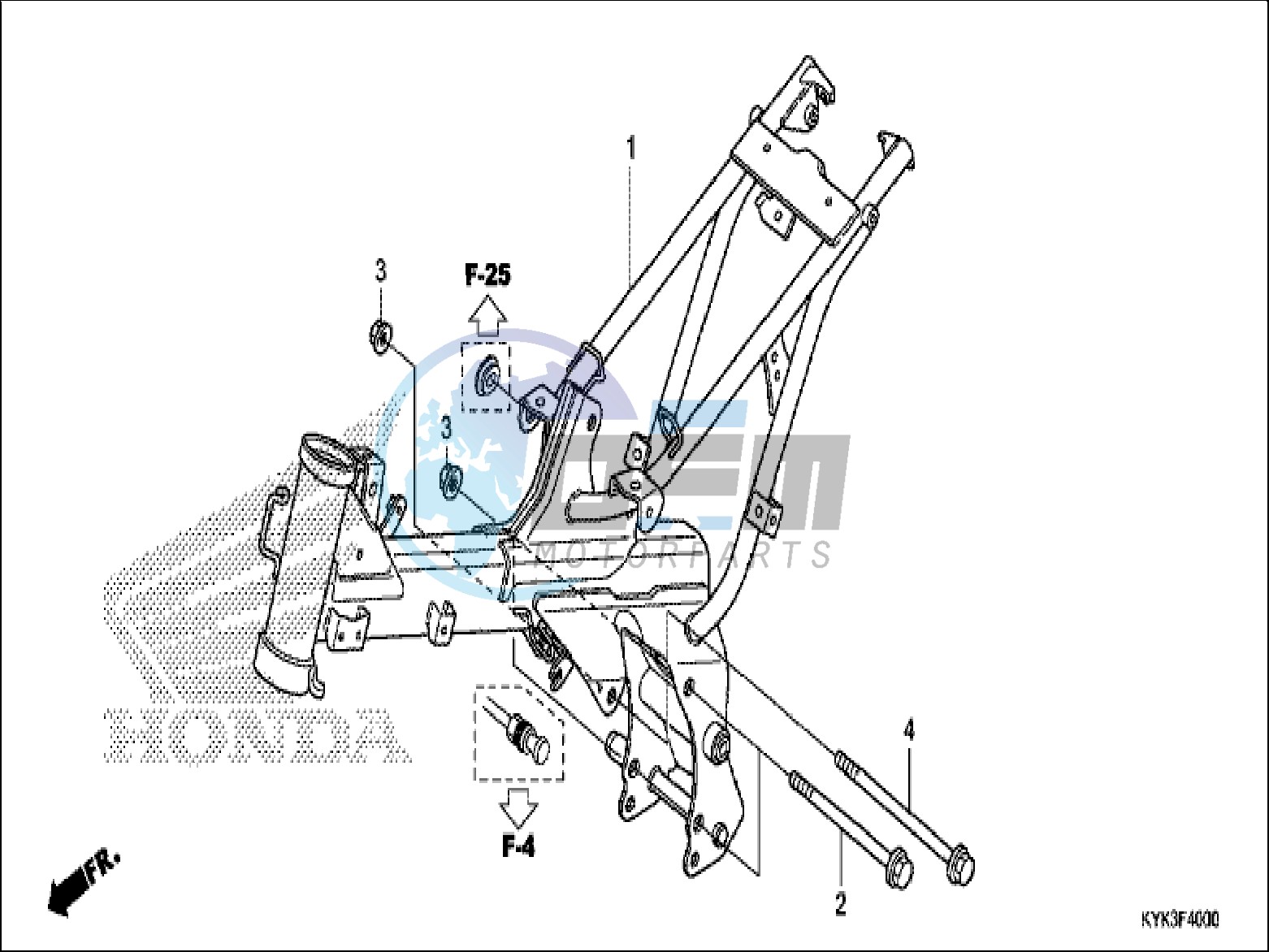 FRAME BODY