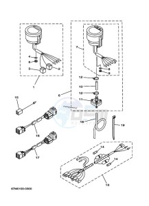 Z150Q drawing SPEEDOMETER