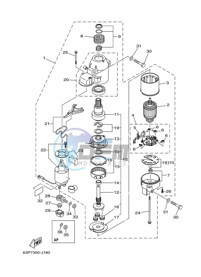 STARTER-MOTOR