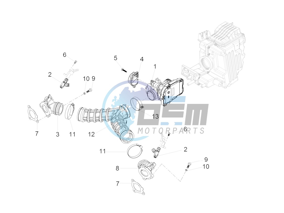 Throttle body