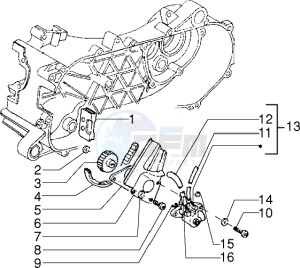 Sfera RST 80 drawing Oil pump