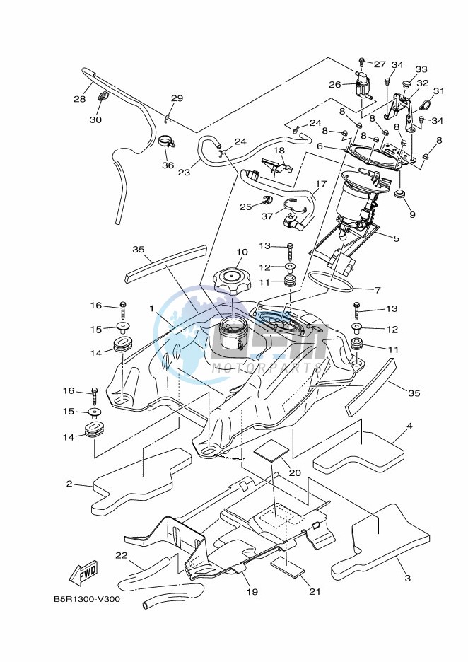 FUEL TANK