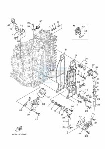 F175AETX drawing CYLINDER-AND-CRANKCASE-3