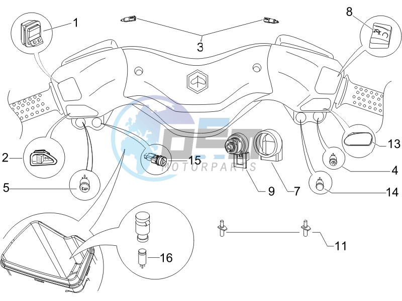 Selectors - Switches - Buttons