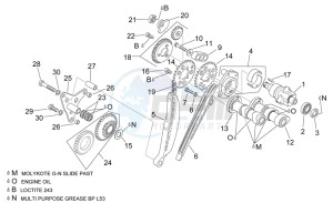 RSV 2 1000 drawing Rear cylinder timing system