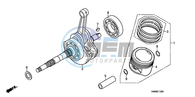 CRANKSHAFT