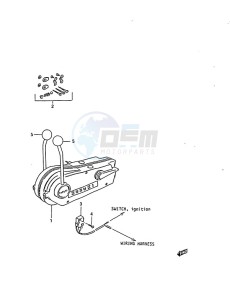 DT 140 drawing Remote Control