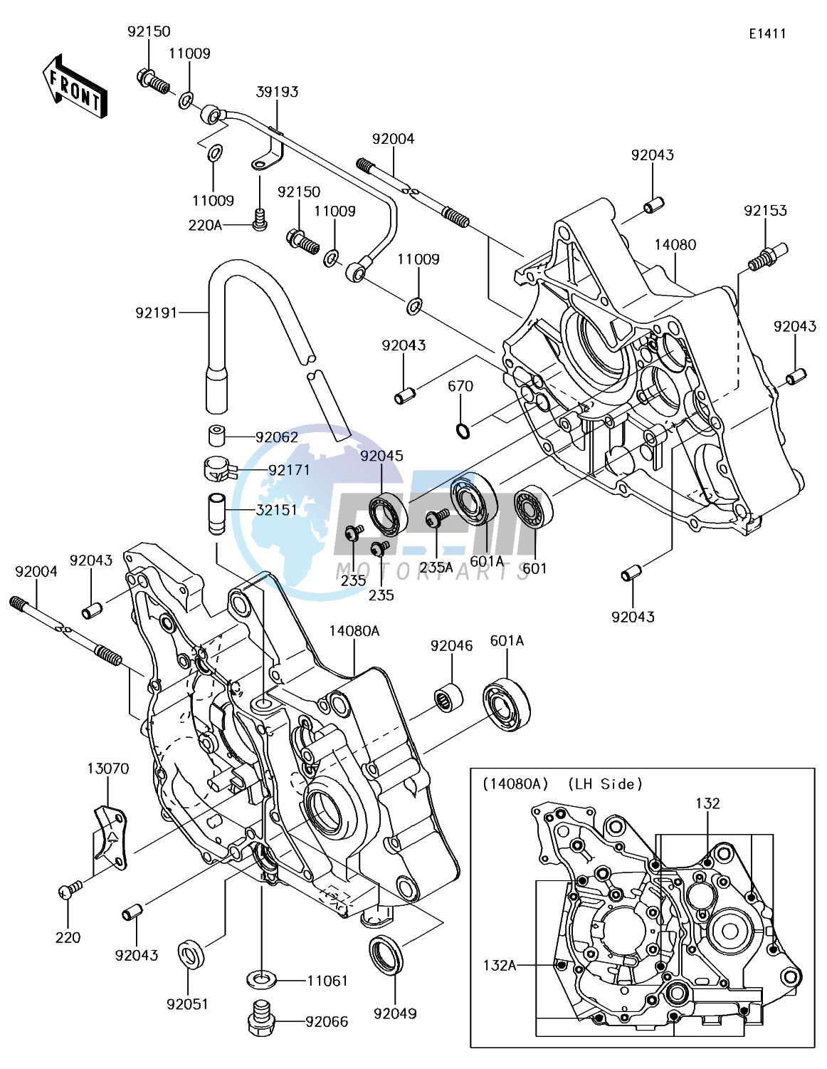 Crankcase