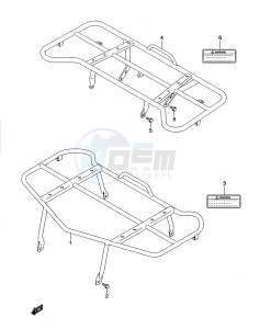 LT-A500XP Z drawing CARRIER (LT-A500XPL2 P24)