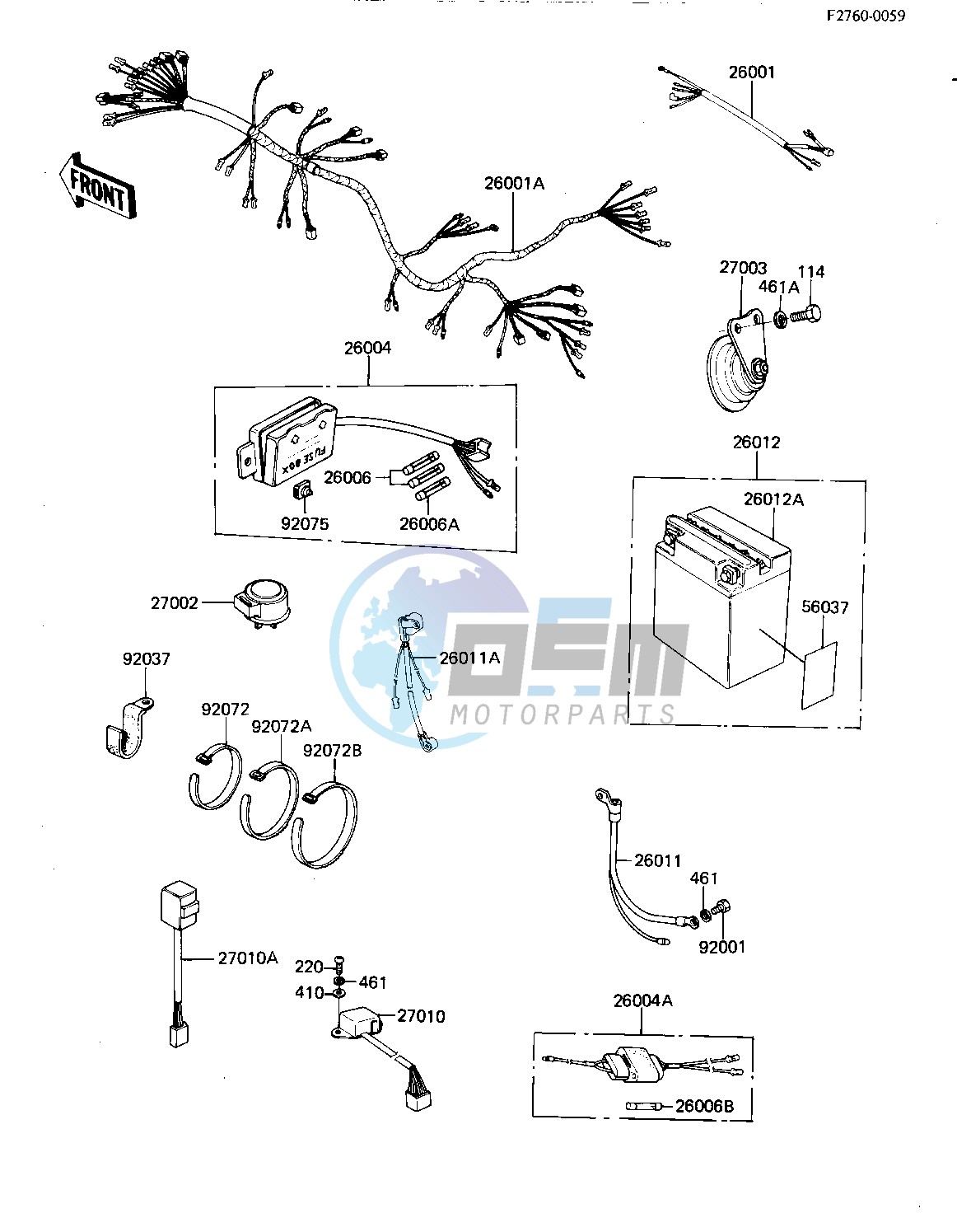 CHASSIS ELECTRICAL EQUIPMENT