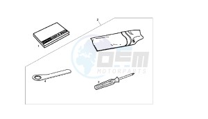 SENDA SM DRD RACING LTD - 50 CC VTHSR2D2B EU2 drawing WORKSHOP SERVICE TOOLS