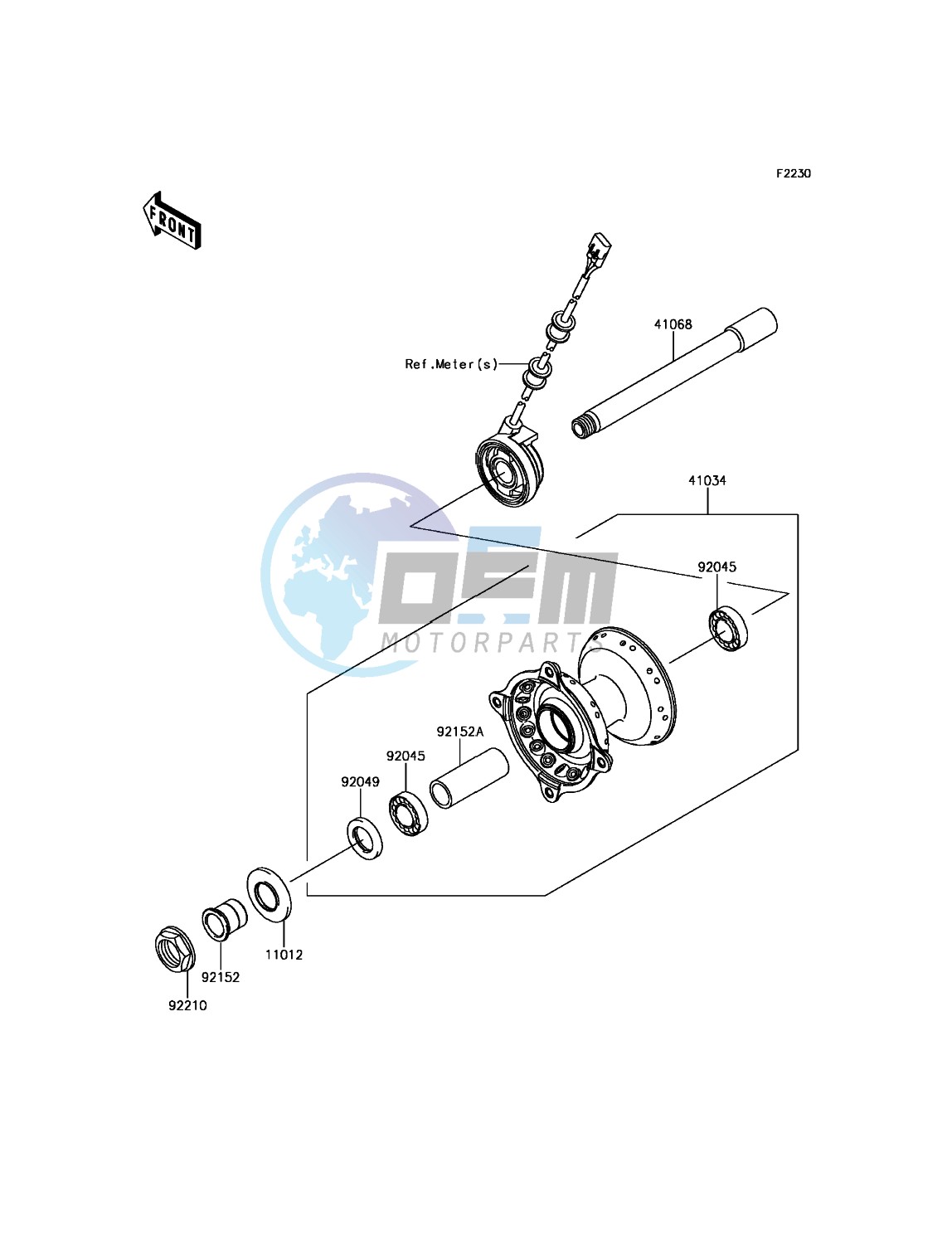 Front Hub