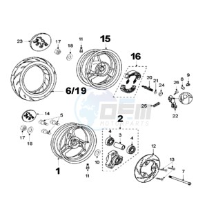 FIGHT 2 SP drawing WHEELS