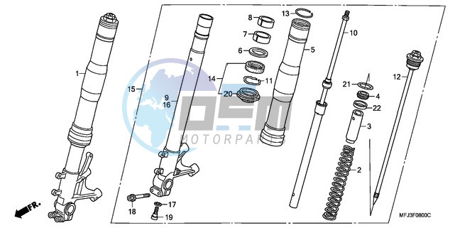 FRONT FORK