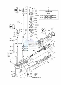 FT60GETL drawing LOWER-CASING-x-DRIVE-1