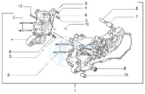 DNA GP EXPERIENCE 50 drawing Crankcase