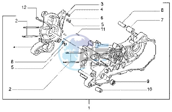 Crankcase