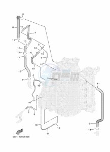 XF425NSA drawing CYLINDER-AND-CRANKCASE-4