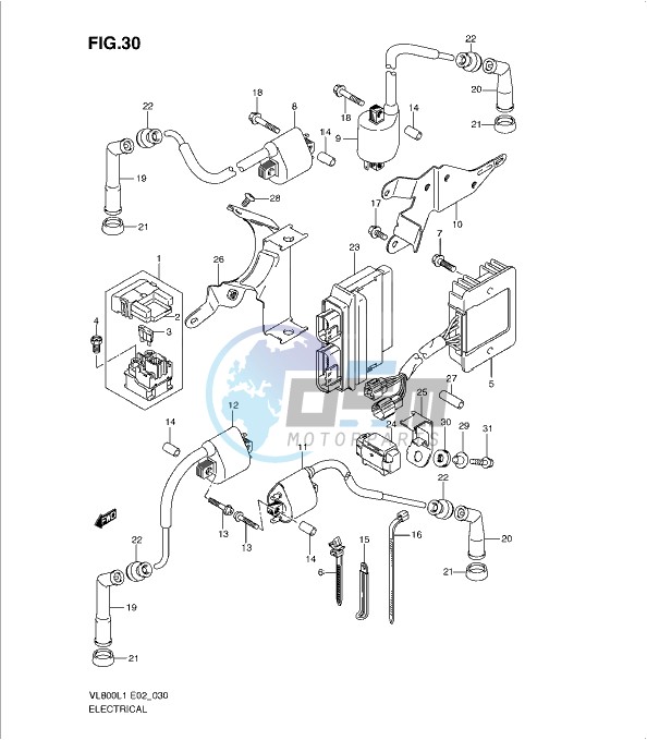 ELECTRICAL (VL800L1 E24)