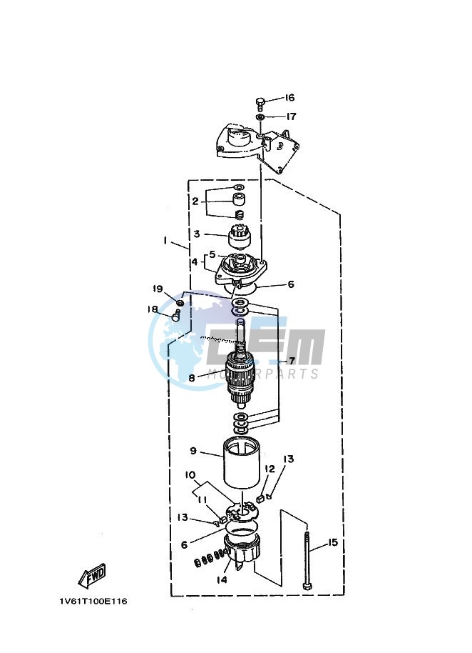 STARTING-MOTOR