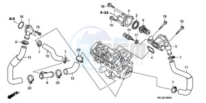 CBR1000RR9 Europe Direct - (ED / TRI) drawing THERMOSTAT