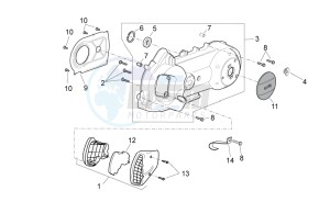 Atlantic 300 drawing Variator cover