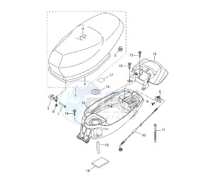 BW'S 50 drawing SEAT