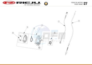 HOBBY-BYE-BIKE-25-KM-H-EURO4-HOLLAND-BLACK 50 drawing FRONT BRAKE