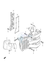 DF 50A drawing Intake Manifold/Silencer/Exhaust Cover