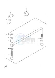 DF 225 drawing Drag Link