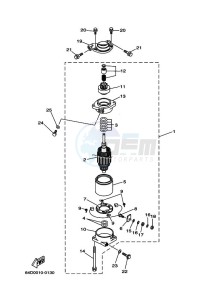 115C drawing STARTING-MOTOR