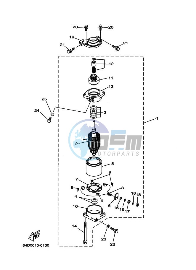 STARTING-MOTOR