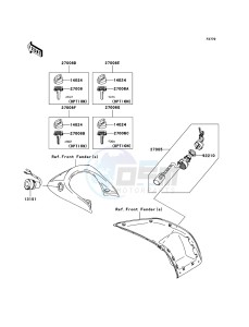 KVF750_4X4 KVF750DBF EU GB drawing Ignition Switch