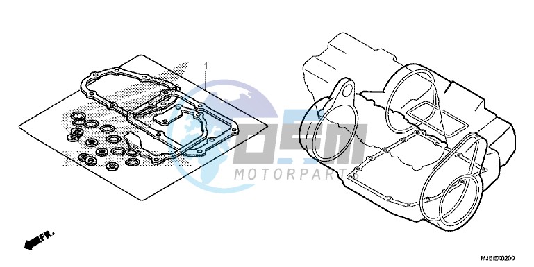 GASKET KIT B