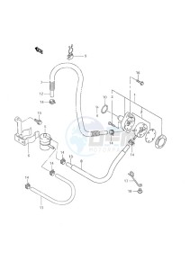 DF 60 drawing Fuel Pump