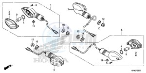 GLR1251WHH UK - (E) drawing WINKER