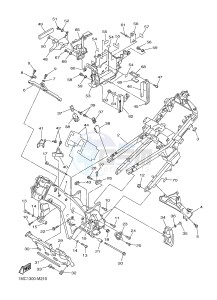 FJR1300A FJR1300A ABS (1MC1,1MC2 1MC6) drawing FRAME