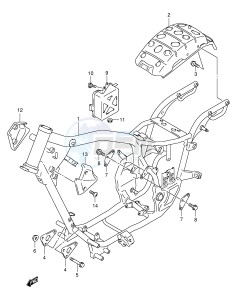 VL250 (E2) drawing FRAME