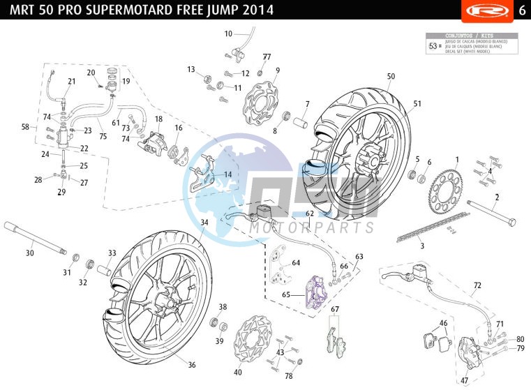 WHEELS - BRAKES