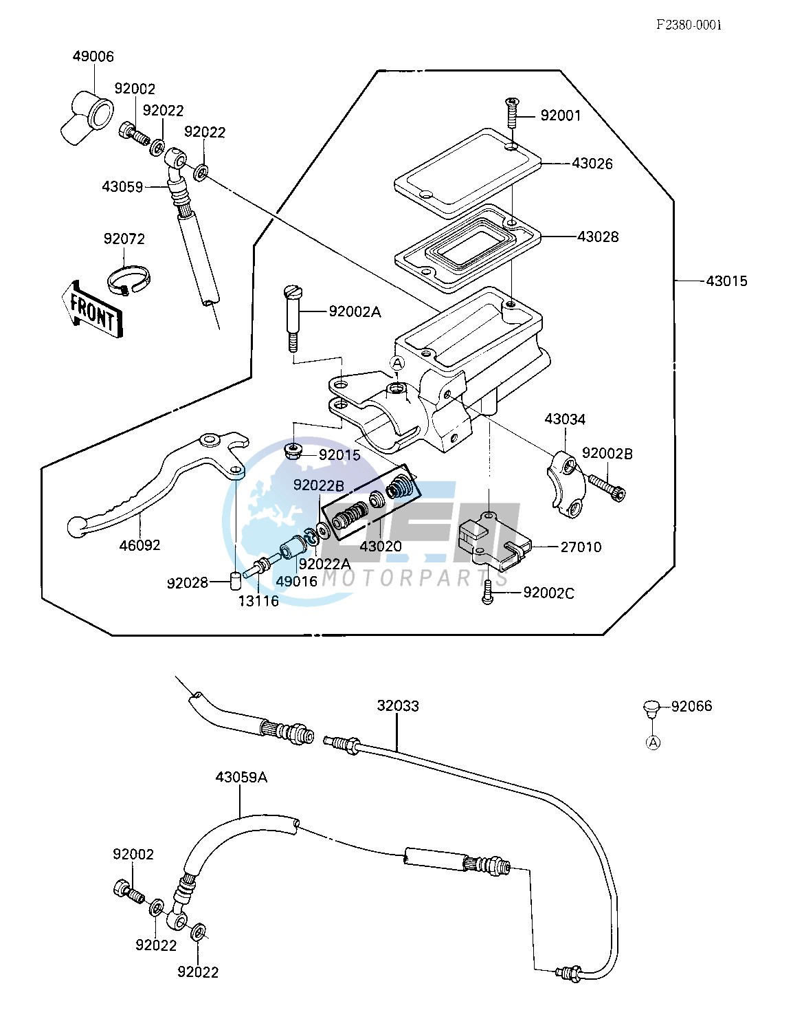 CLUTCH MASTER CYLINDER