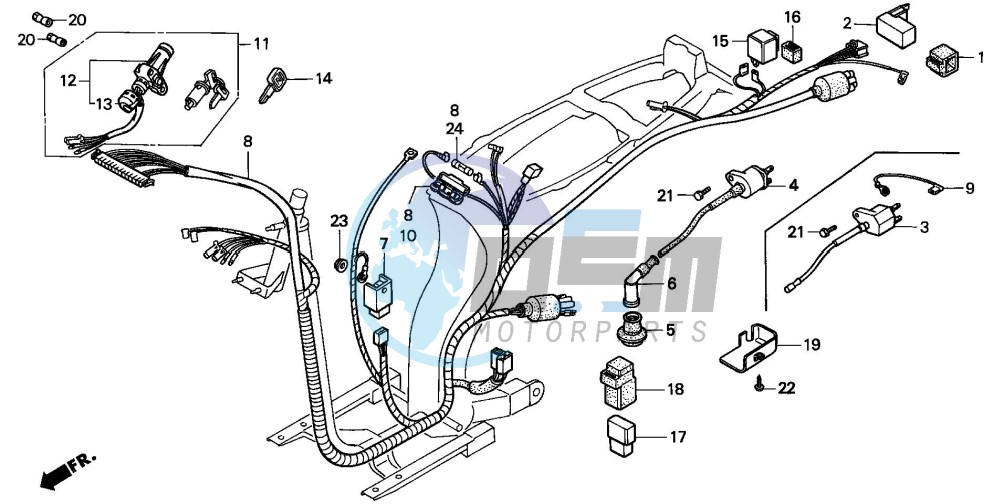 WIRE HARNESS