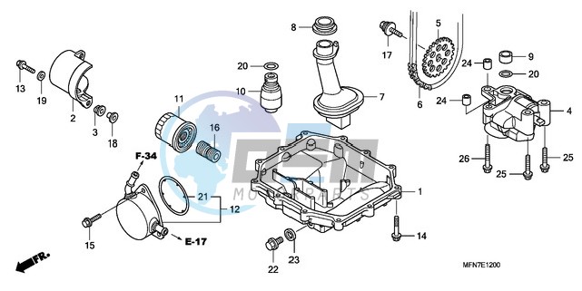 OIL PAN/OIL PUMP