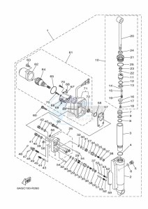 F15CEPL drawing TILT-SYSTEM