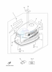 5CMHS drawing TOP-COWLING