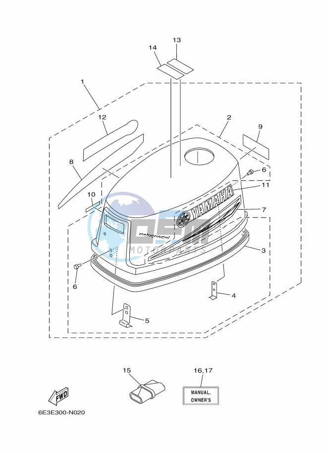 TOP-COWLING