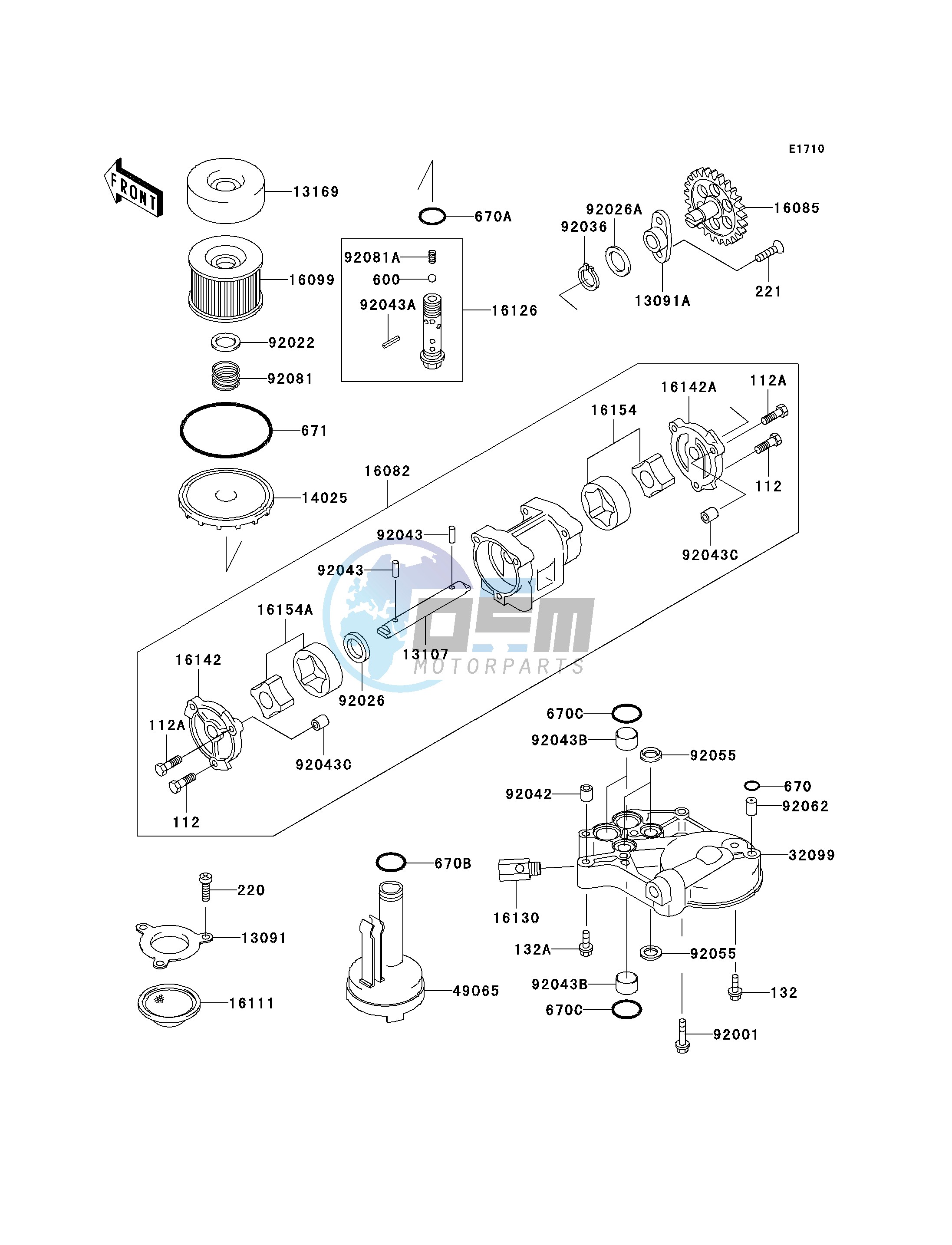 OIL PUMP_OIL FILTER