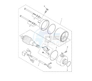 VITY 125 drawing STARTING MOTOR