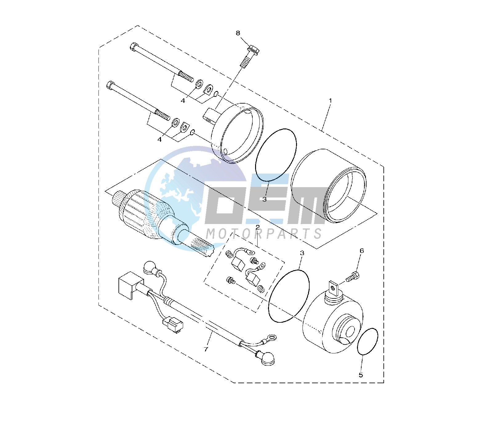 STARTING MOTOR