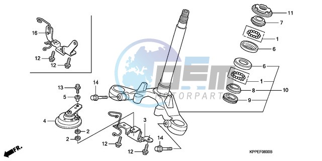 STEERING STEM